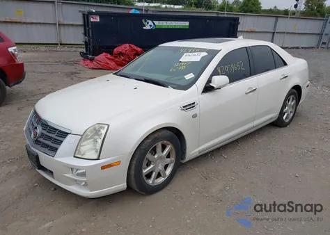 2010 Cadillac Sts Luxury Package from USA, damaged, VIN 1G6DU6EV6A0116398